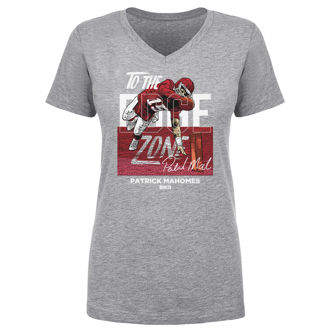 Patrick Mahomes Women&#39;s V-Neck T-Shirt | 500 LEVEL