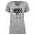 Jakobi Meyers Women's V-Neck T-Shirt | 500 LEVEL