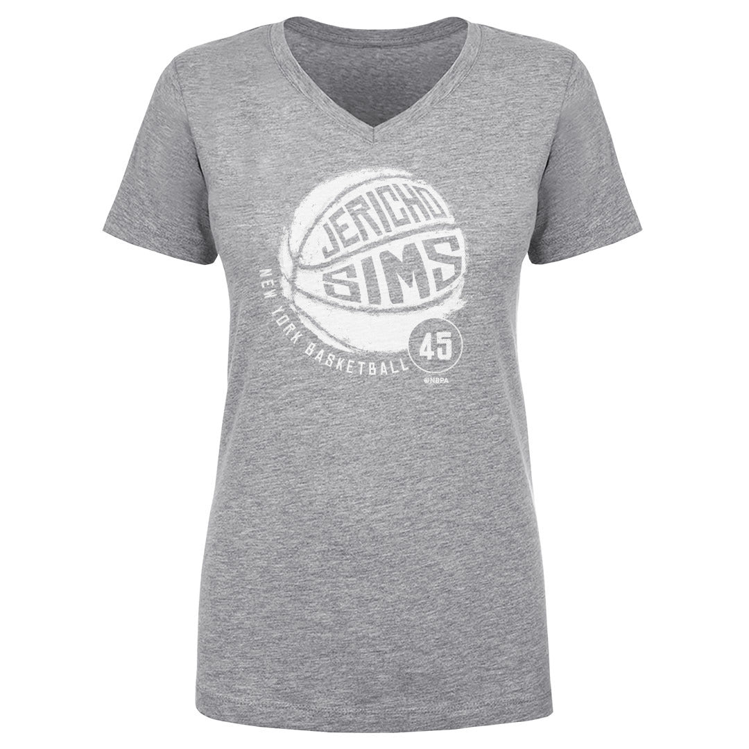 Jericho Sims Women&#39;s V-Neck T-Shirt | 500 LEVEL