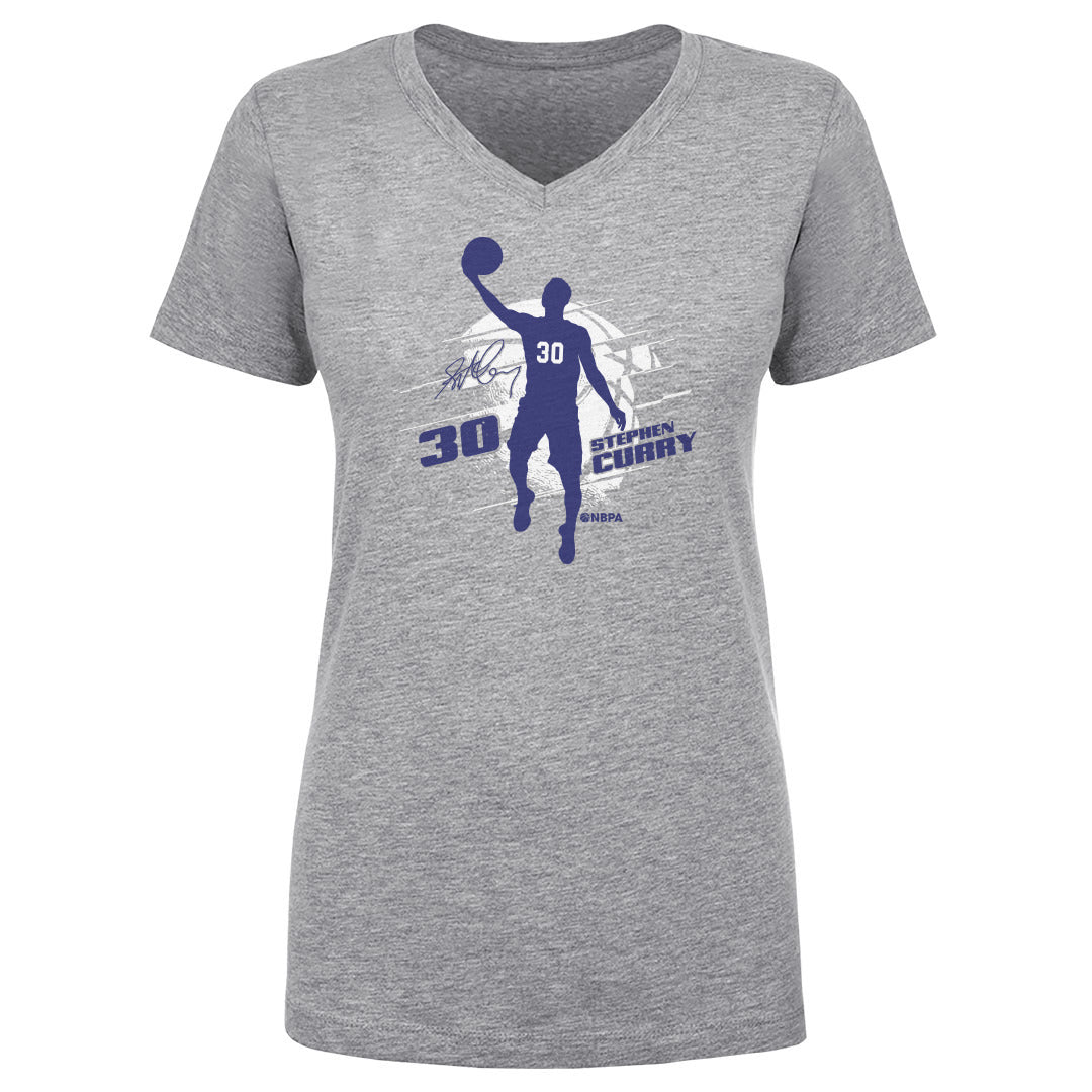 Steph Curry Women&#39;s V-Neck T-Shirt | 500 LEVEL