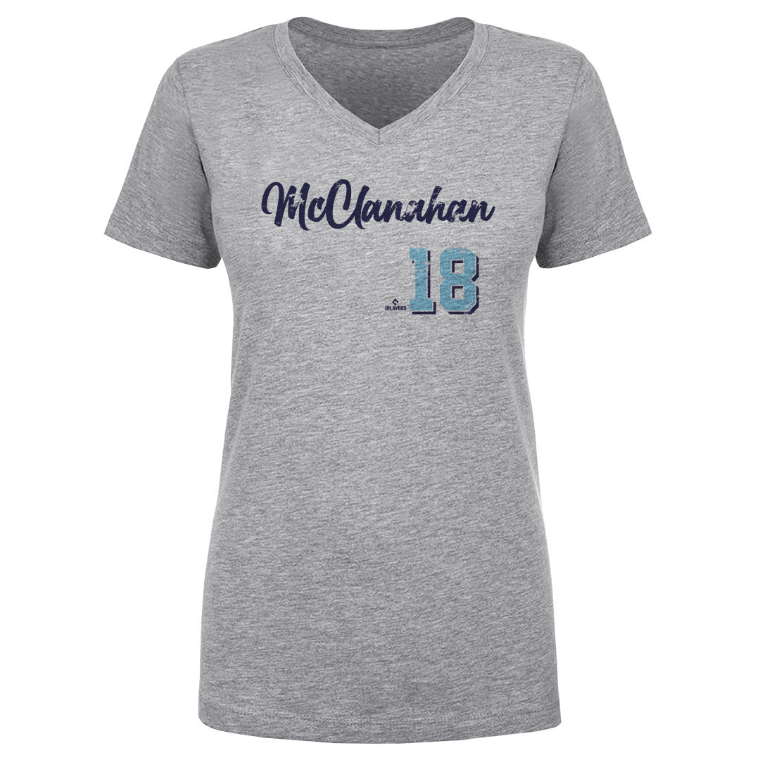 Shane McClanahan Women&#39;s V-Neck T-Shirt | 500 LEVEL