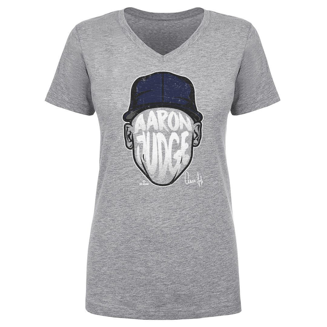 Aaron Judge Women&#39;s V-Neck T-Shirt | 500 LEVEL