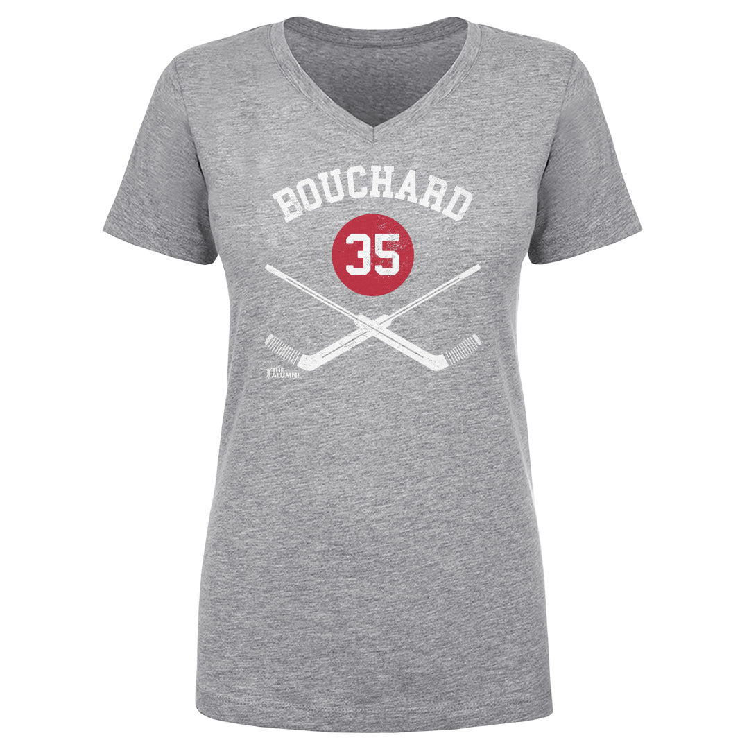 Daniel Bouchard Women&#39;s V-Neck T-Shirt | 500 LEVEL