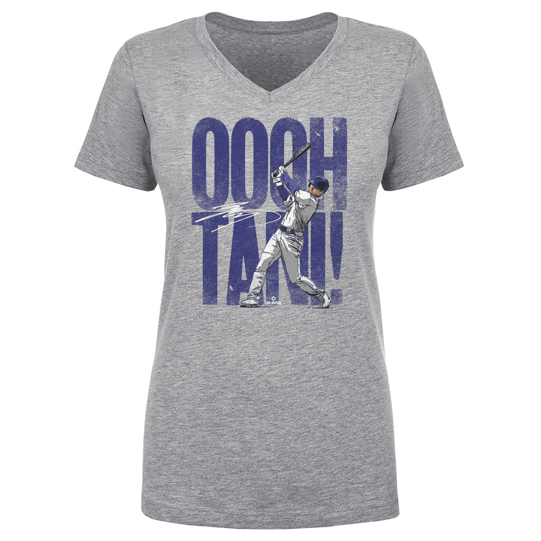 Shohei Ohtani Women&#39;s V-Neck T-Shirt | 500 LEVEL