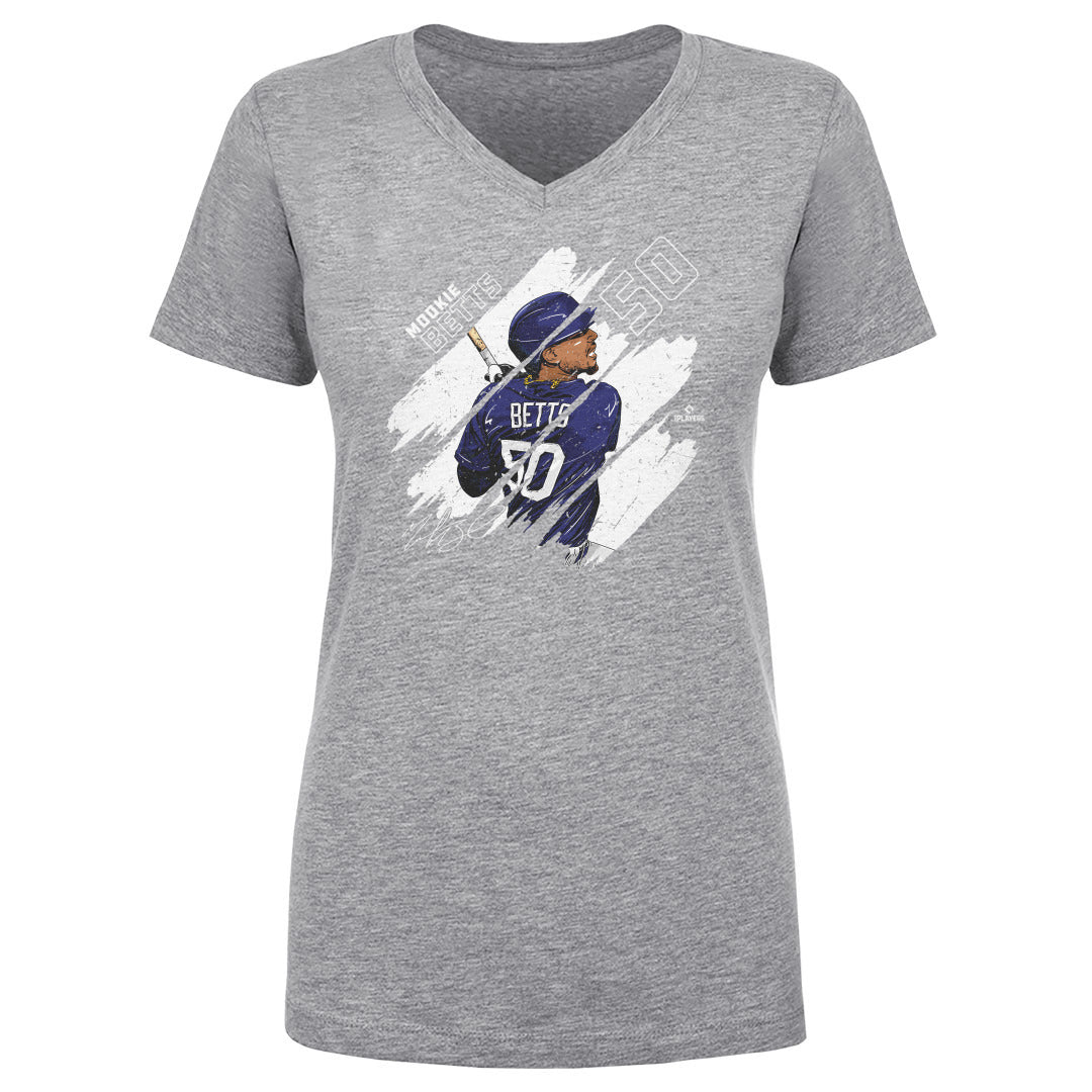 Mookie Betts Women&#39;s V-Neck T-Shirt | 500 LEVEL