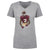 Kevin Knowles II Women's V-Neck T-Shirt | 500 LEVEL