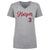 Bryce Harper Women's V-Neck T-Shirt | 500 LEVEL