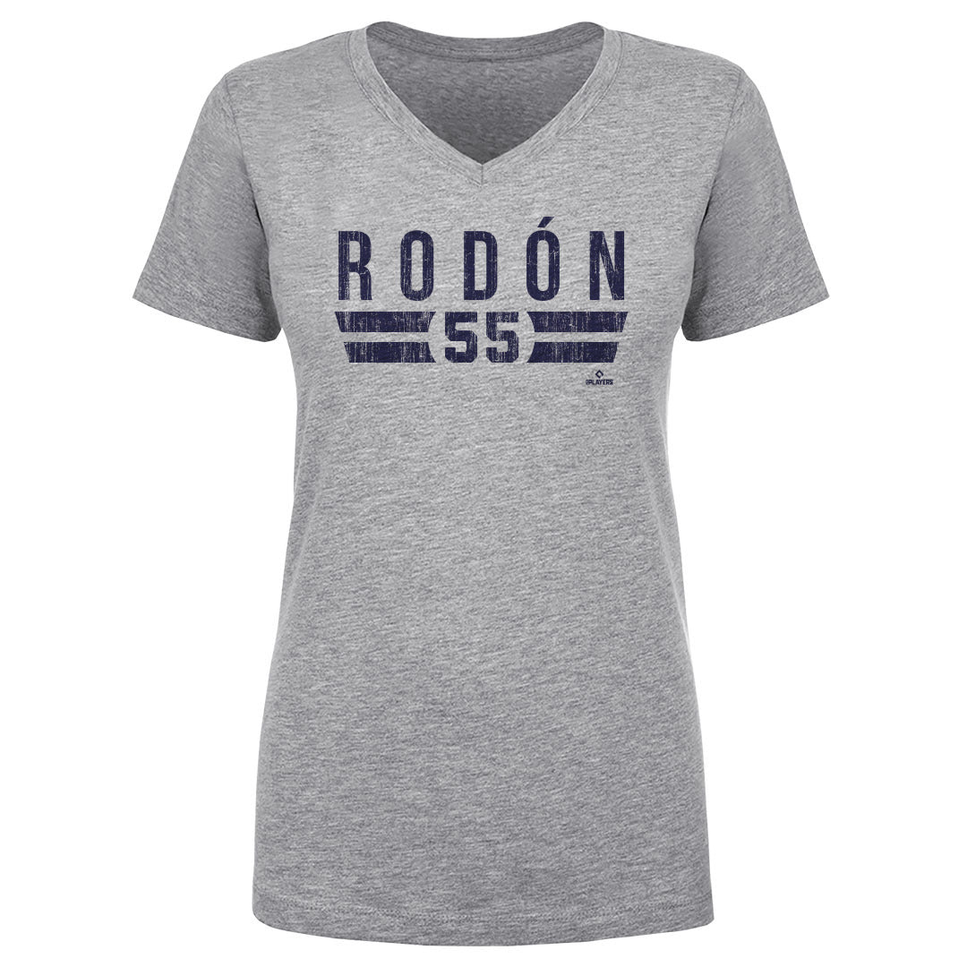 Carlos Rodon Women&#39;s V-Neck T-Shirt | 500 LEVEL