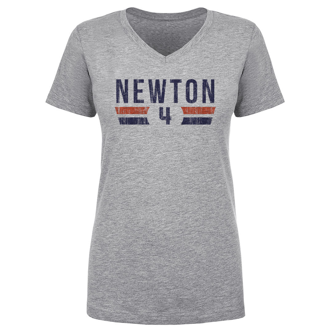 Jer&#39;Zhan Newton Women&#39;s V-Neck T-Shirt | 500 LEVEL