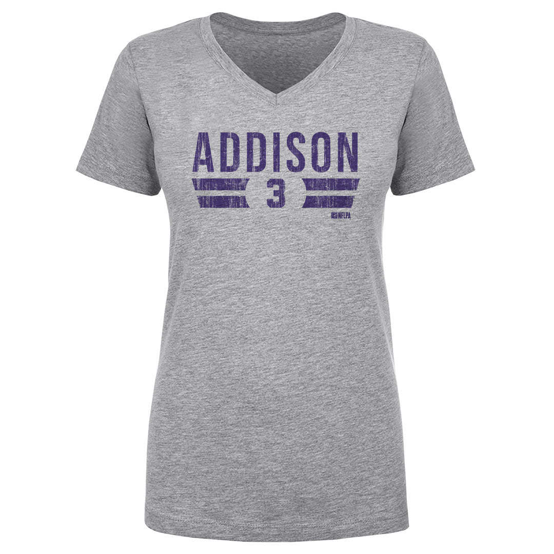 Jordan Addison Women&#39;s V-Neck T-Shirt | 500 LEVEL