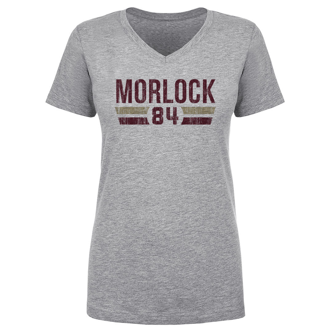 Kyle Morlock Women&#39;s V-Neck T-Shirt | 500 LEVEL