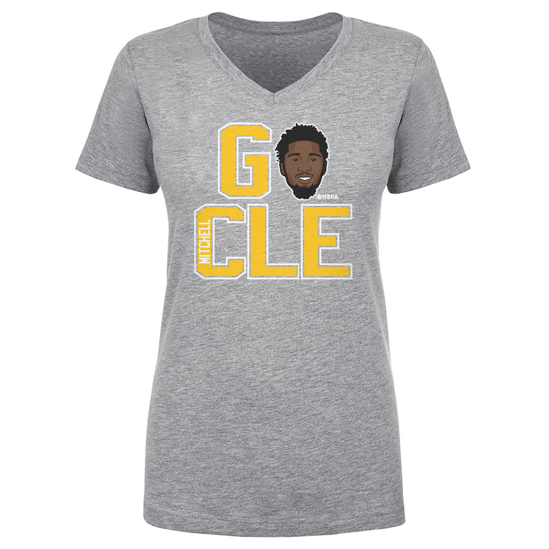 Donovan Mitchell Women&#39;s V-Neck T-Shirt | 500 LEVEL