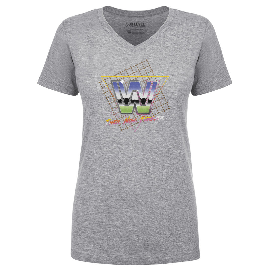 WWE Women&#39;s V-Neck T-Shirt | 500 LEVEL