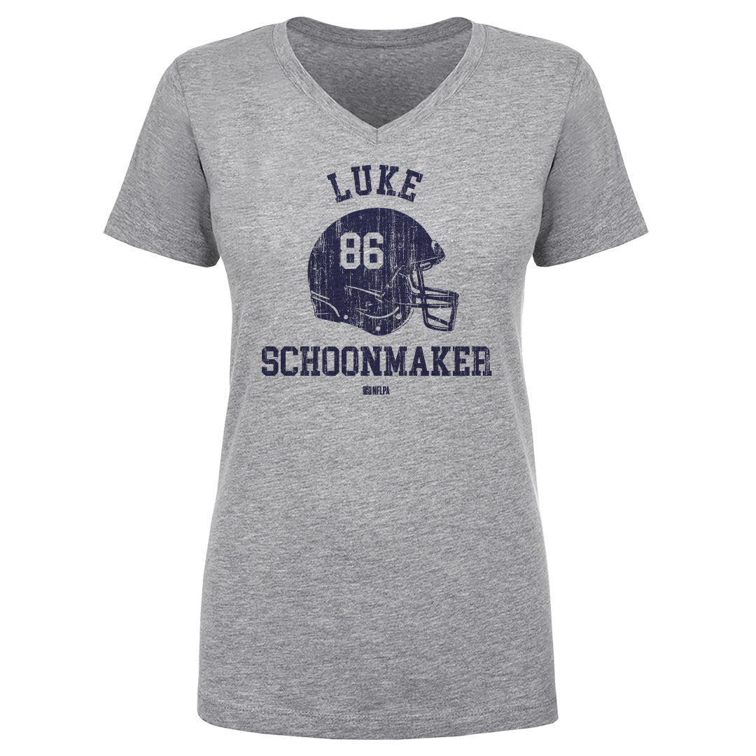 Luke Schoonmaker Women&#39;s V-Neck T-Shirt | 500 LEVEL