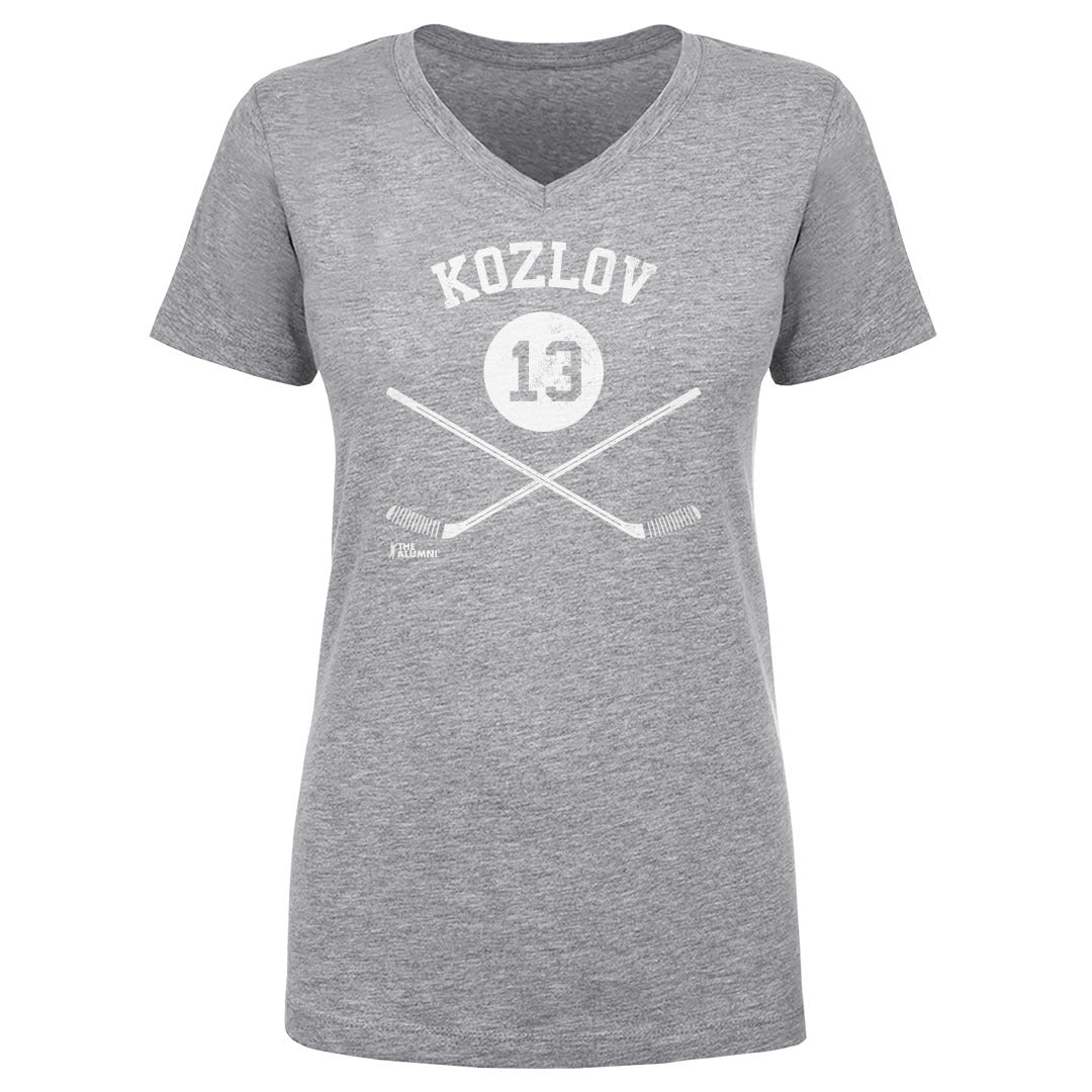 Vyacheslav Kozlov Women&#39;s V-Neck T-Shirt | 500 LEVEL