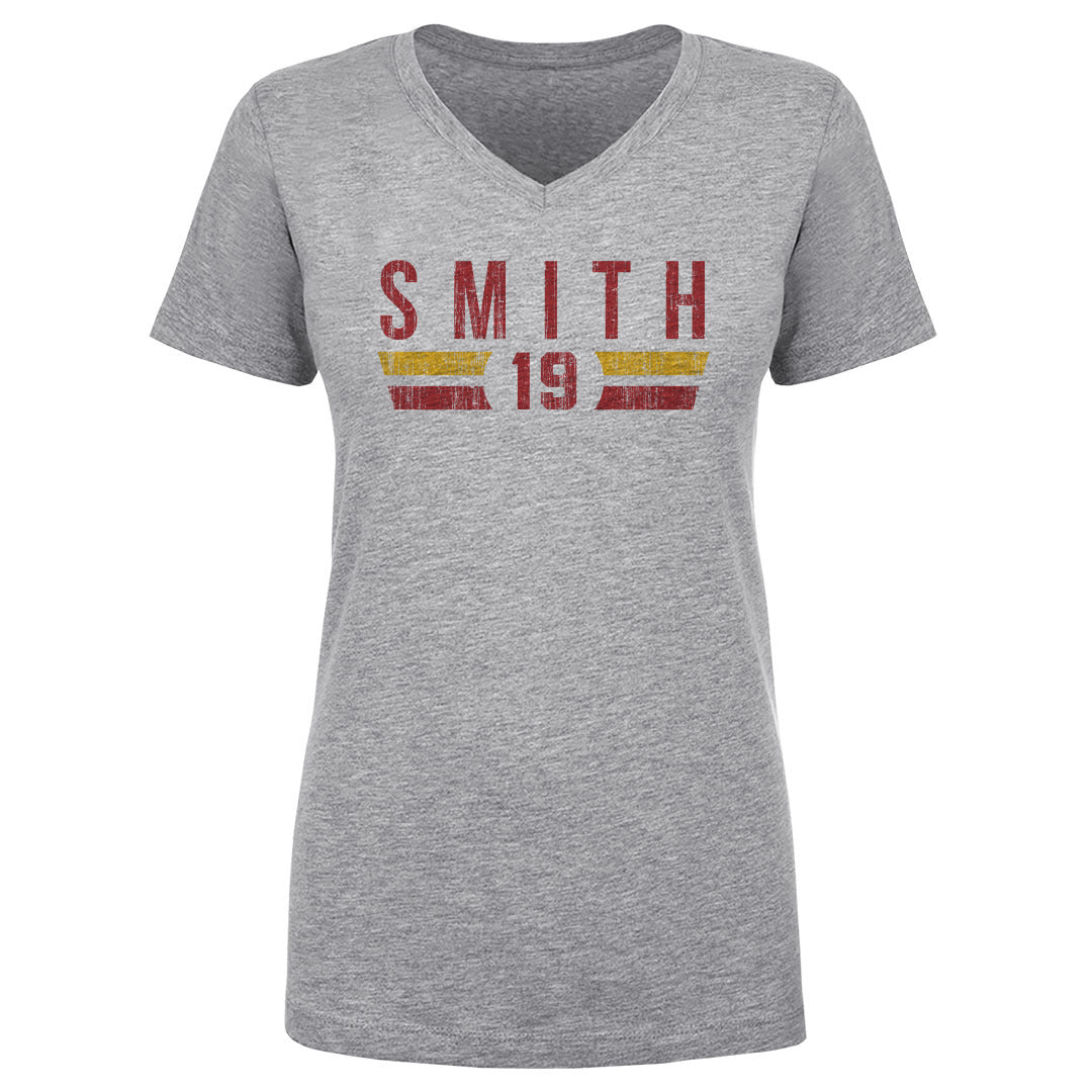 Jaylin Smith Women&#39;s V-Neck T-Shirt | 500 LEVEL