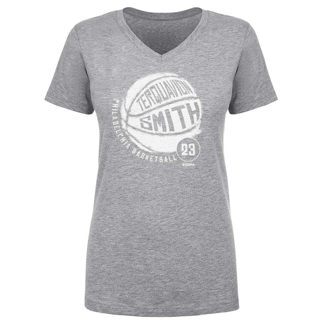 Terquavion Smith Women&#39;s V-Neck T-Shirt | 500 LEVEL