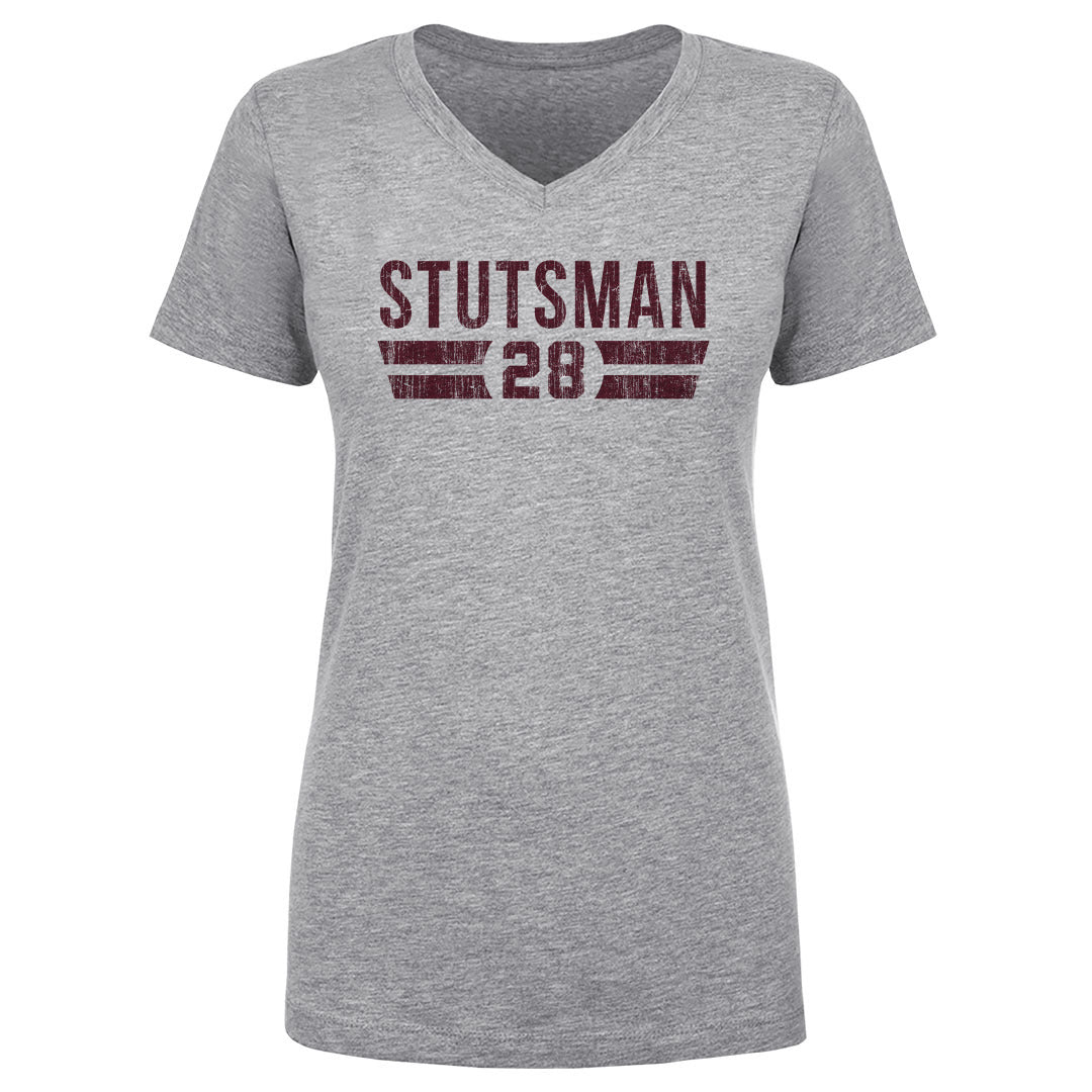 Danny Stutsman Women&#39;s V-Neck T-Shirt | 500 LEVEL