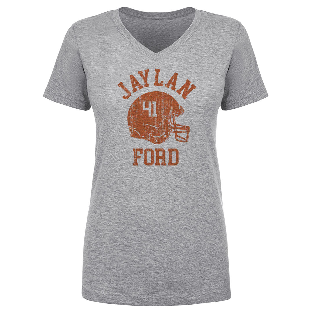 Jaylan Ford Women&#39;s V-Neck T-Shirt | 500 LEVEL