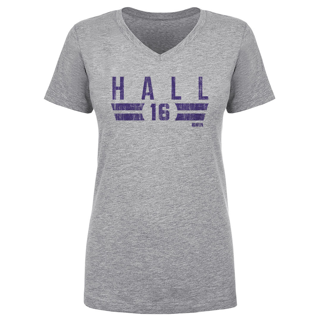 Jaren Hall Women&#39;s V-Neck T-Shirt | 500 LEVEL