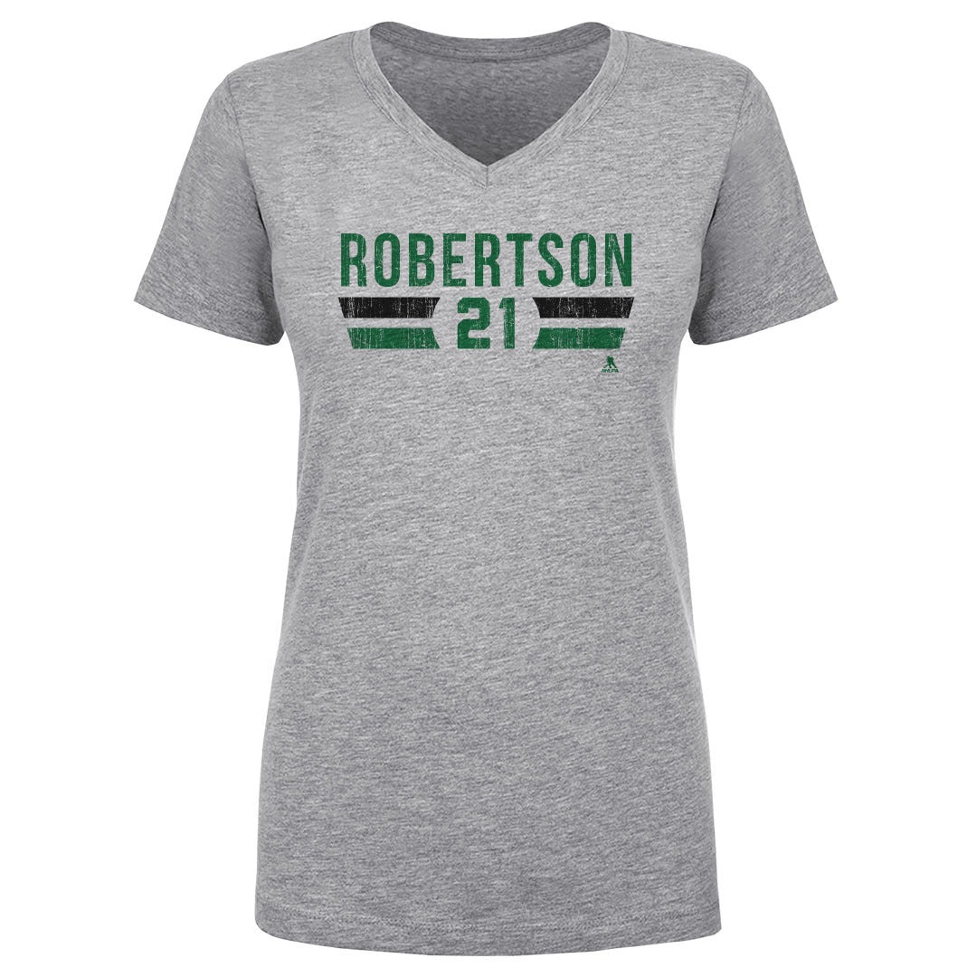 Jason Robertson Women&#39;s V-Neck T-Shirt | 500 LEVEL