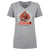 Joe Burrow Women's V-Neck T-Shirt | 500 LEVEL