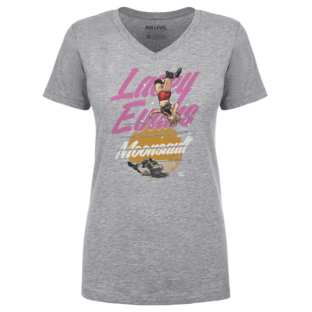 Lacey Evans Women&#39;s V-Neck T-Shirt | 500 LEVEL