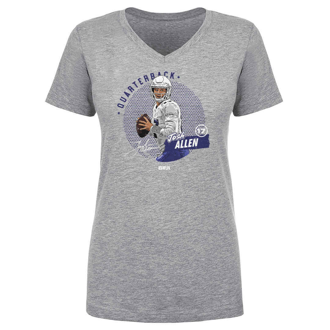 Josh Allen Women&#39;s V-Neck T-Shirt | 500 LEVEL