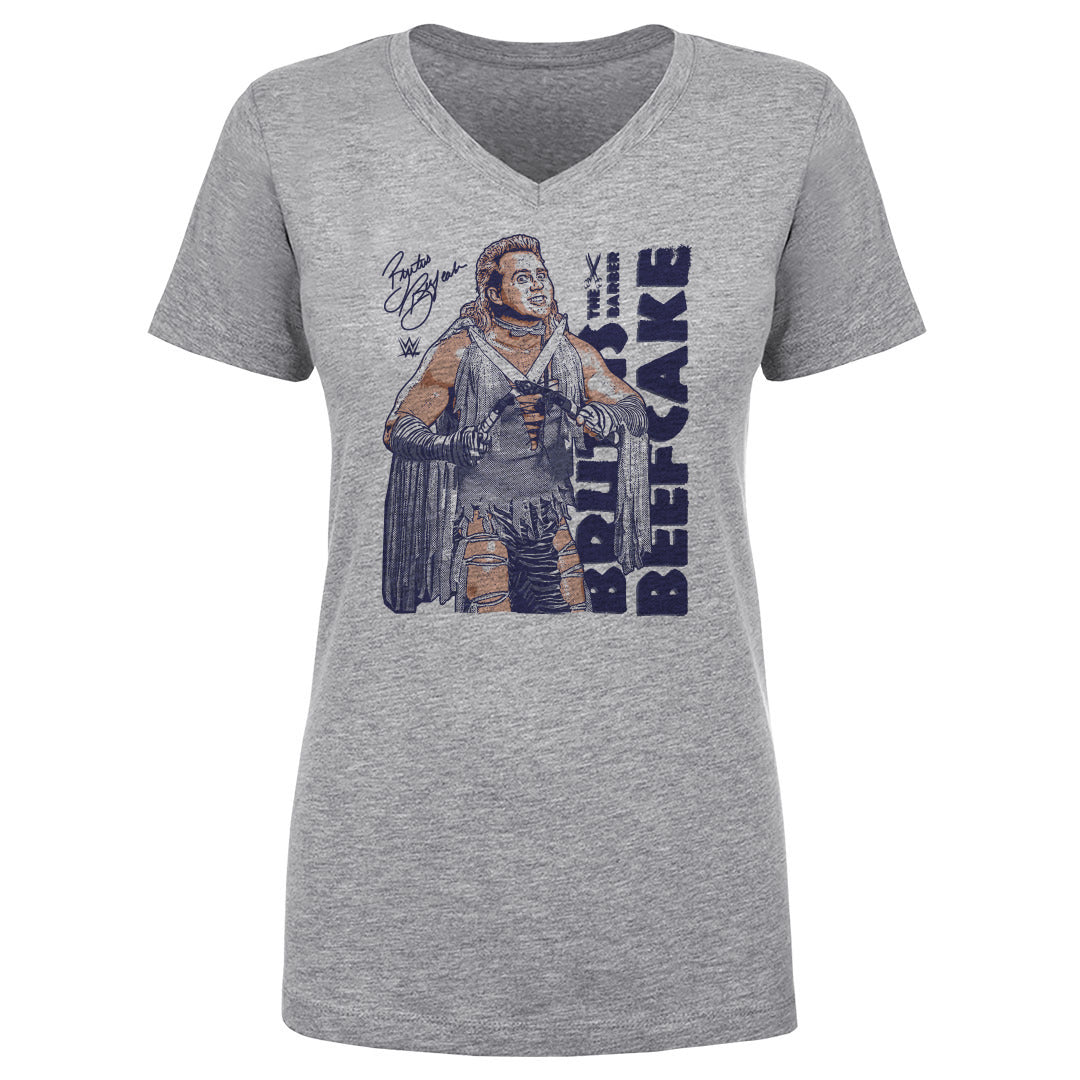 Brutus Beefcake Women&#39;s V-Neck T-Shirt | 500 LEVEL