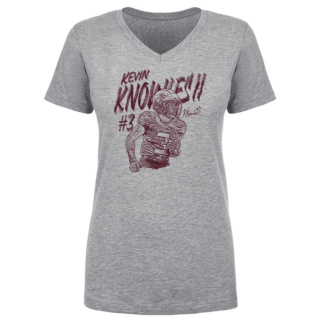 Kevin Knowles II Women&#39;s V-Neck T-Shirt | 500 LEVEL