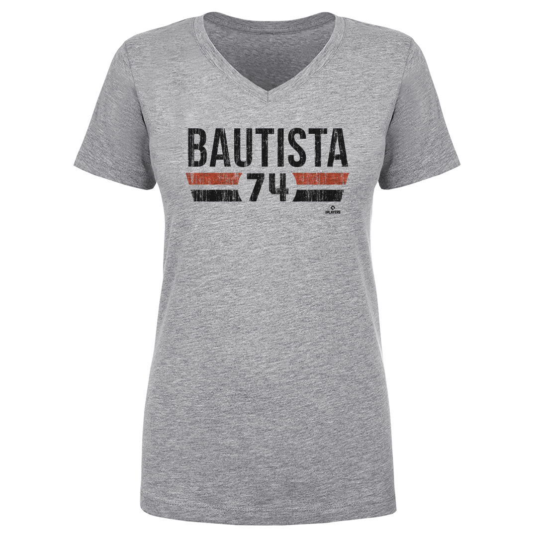 Felix Bautista Women&#39;s V-Neck T-Shirt | 500 LEVEL