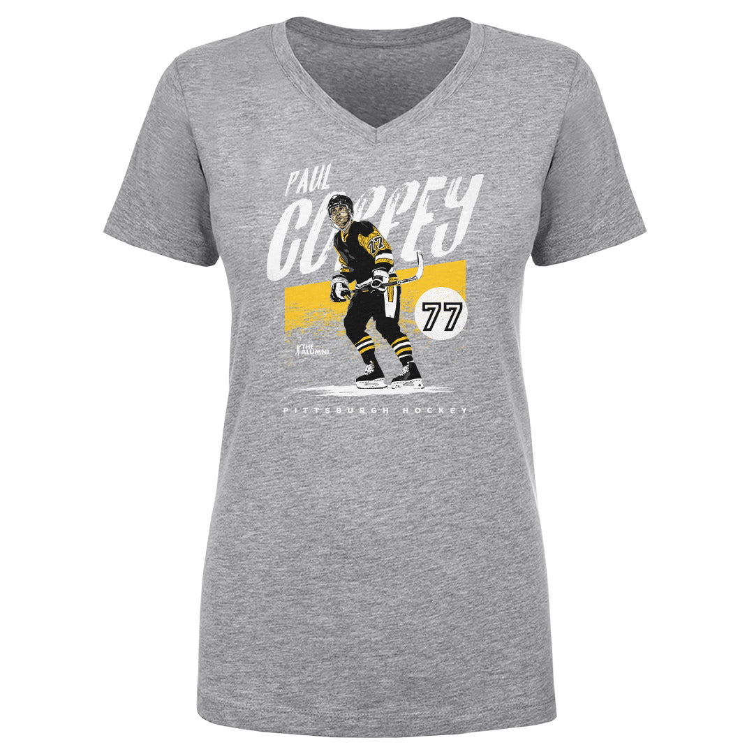 Paul Coffey Women&#39;s V-Neck T-Shirt | 500 LEVEL