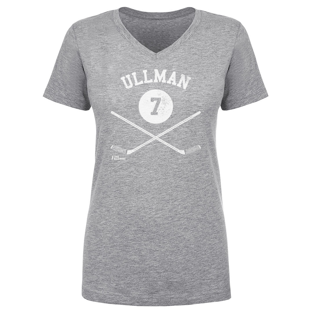 Norm Ullman Women&#39;s V-Neck T-Shirt | 500 LEVEL