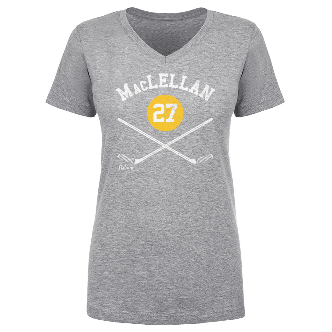 Brian MacLellan Women&#39;s V-Neck T-Shirt | 500 LEVEL