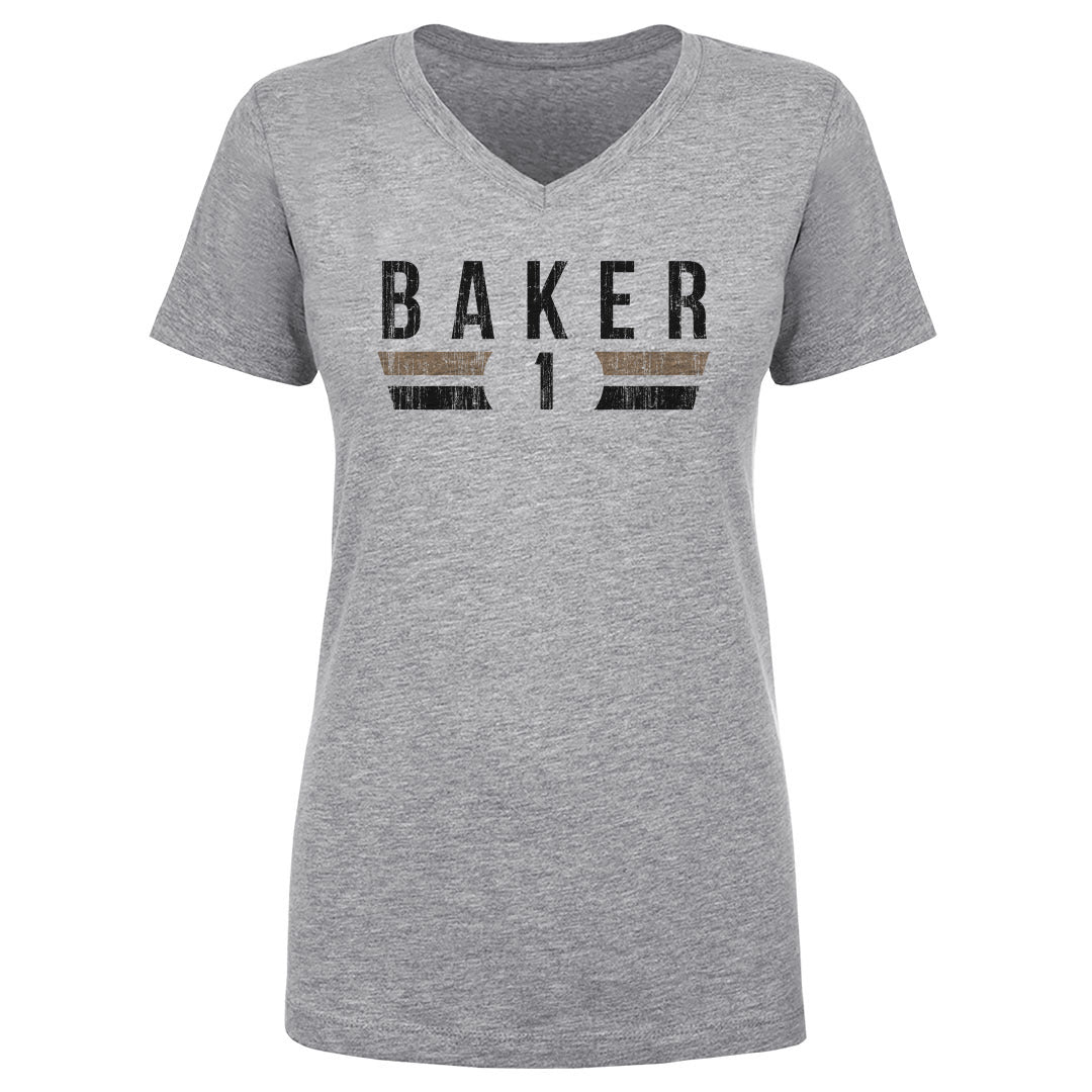 Javon Baker Women&#39;s V-Neck T-Shirt | 500 LEVEL