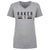 Javon Baker Women's V-Neck T-Shirt | 500 LEVEL