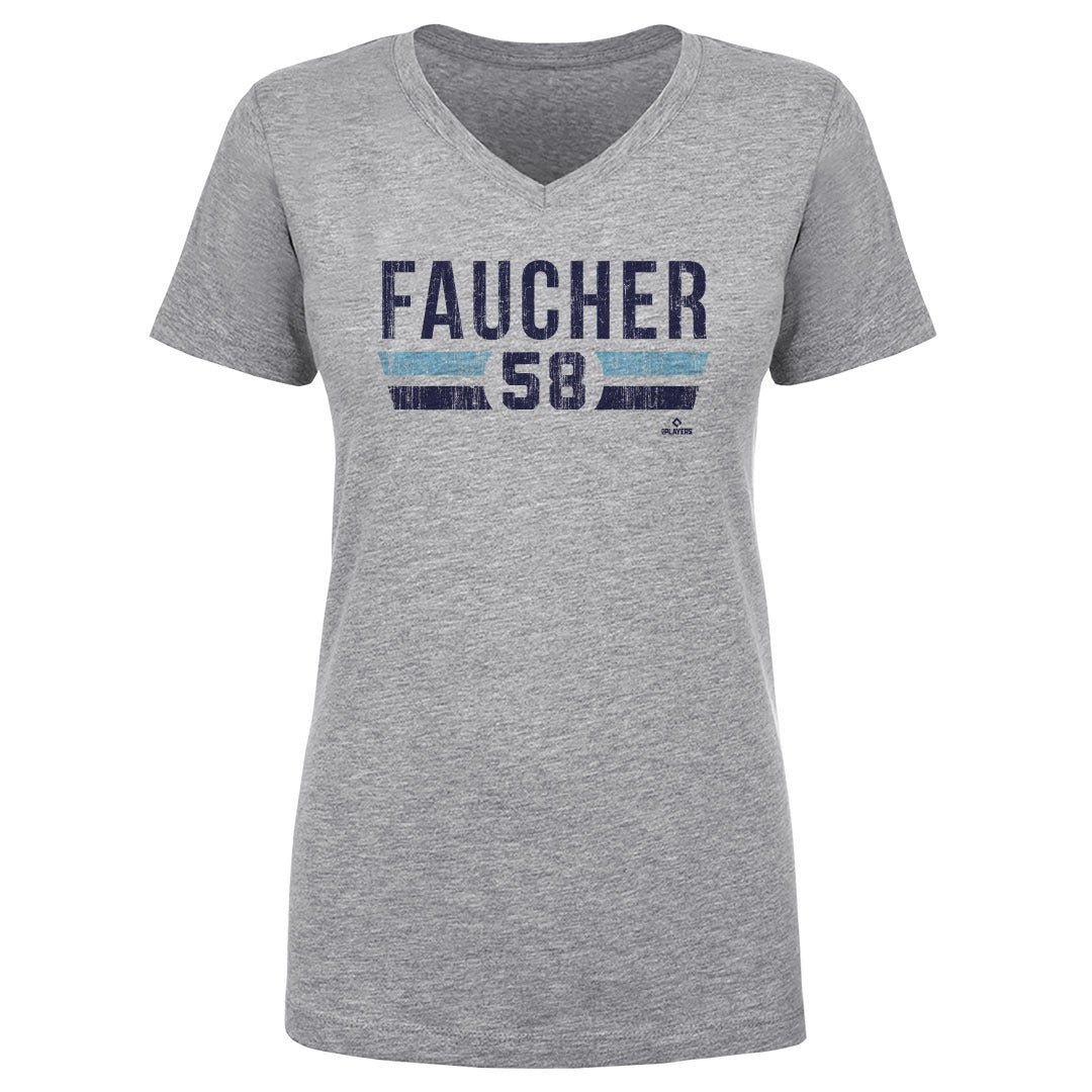 Calvin Faucher Women&#39;s V-Neck T-Shirt | 500 LEVEL