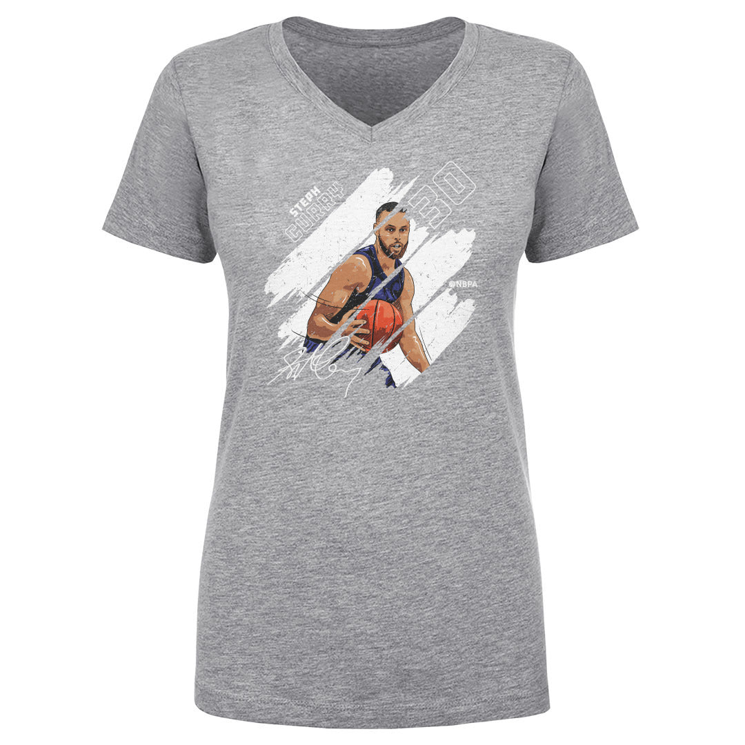 Steph Curry Women&#39;s V-Neck T-Shirt | 500 LEVEL