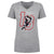 Johnny Gaudreau Women's V-Neck T-Shirt | 500 LEVEL