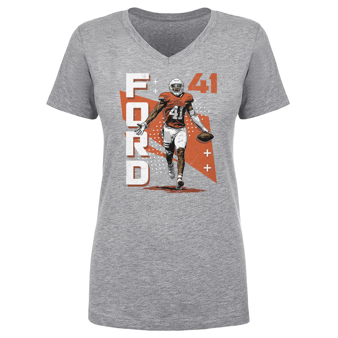 Jaylan Ford Women&#39;s V-Neck T-Shirt | 500 LEVEL