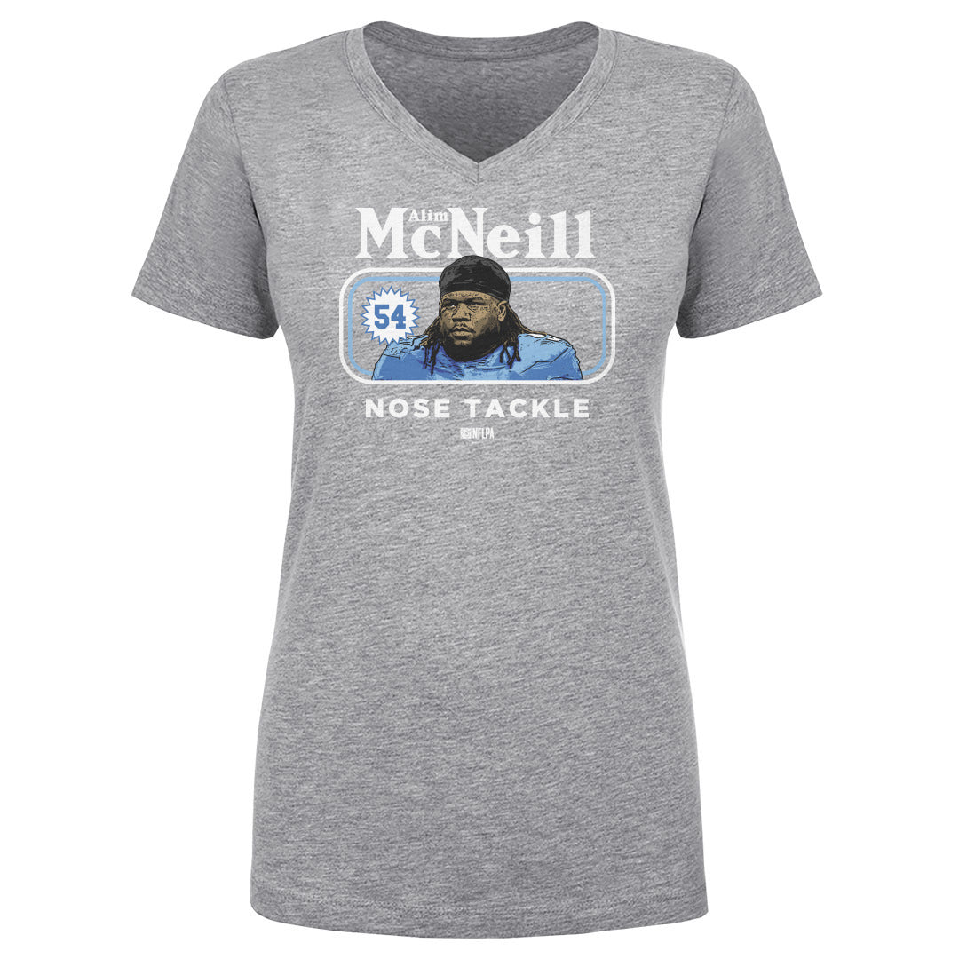 Alim McNeill Women&#39;s V-Neck T-Shirt | 500 LEVEL