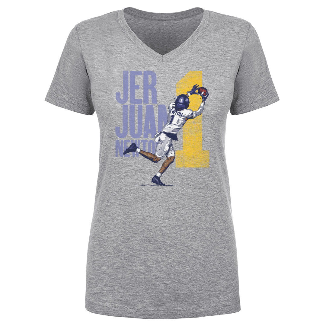 Jerjuan Newton Women&#39;s V-Neck T-Shirt | 500 LEVEL