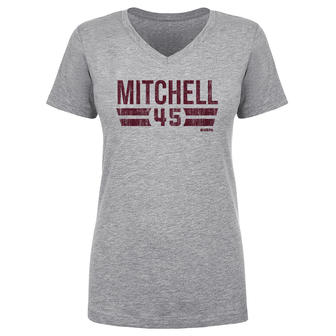 Donovan Mitchell Women&#39;s V-Neck T-Shirt | 500 LEVEL