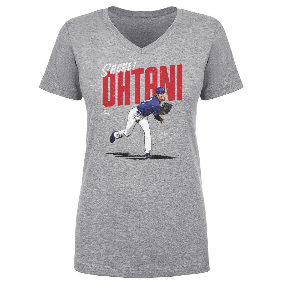 Shohei Ohtani Women&#39;s V-Neck T-Shirt | 500 LEVEL