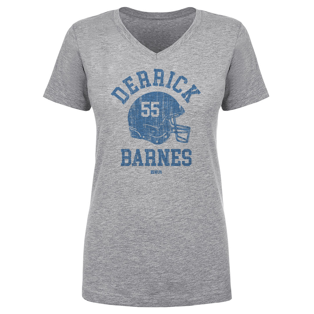 Derrick Barnes Women&#39;s V-Neck T-Shirt | 500 LEVEL