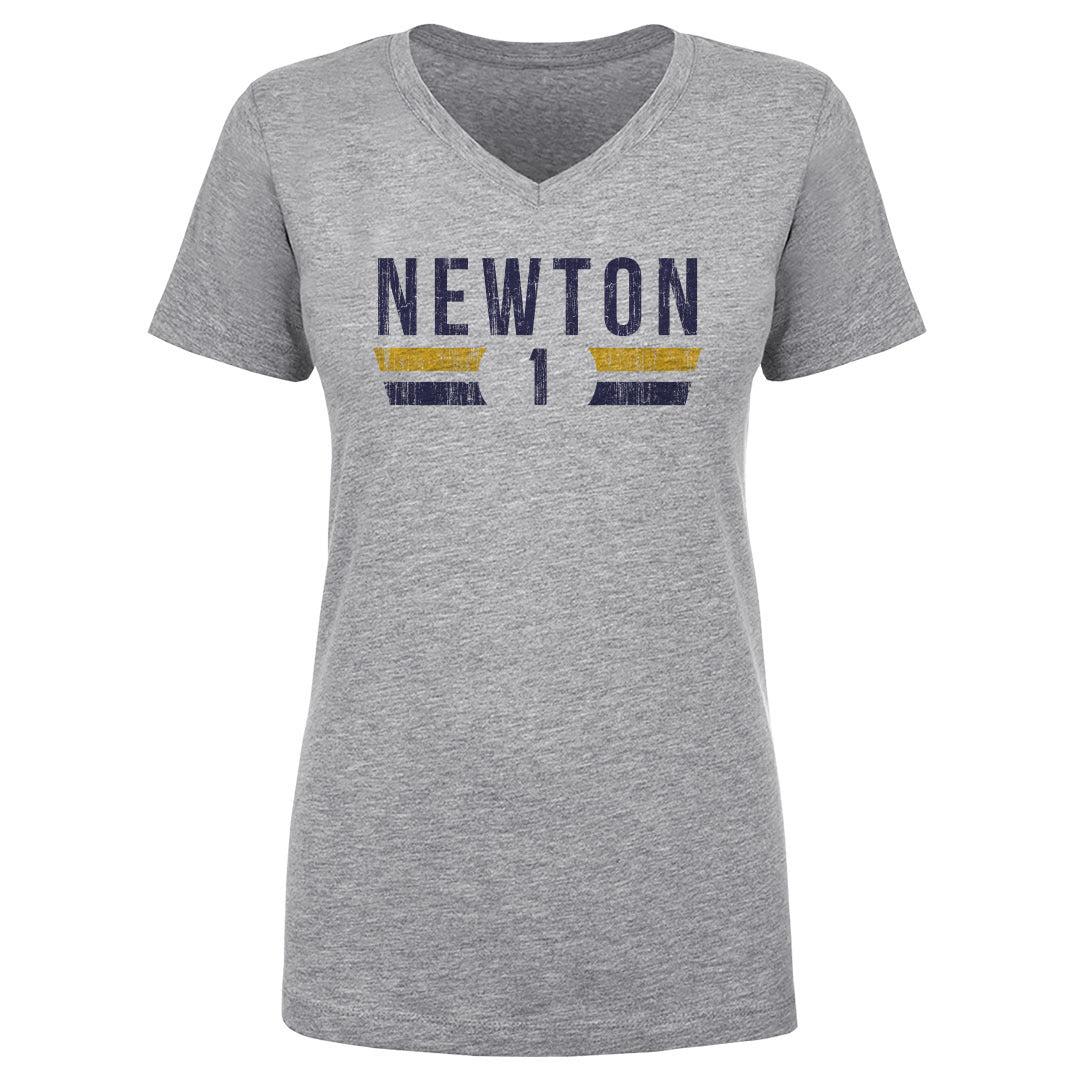 Jerjuan Newton Women&#39;s V-Neck T-Shirt | 500 LEVEL