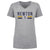 Jerjuan Newton Women's V-Neck T-Shirt | 500 LEVEL