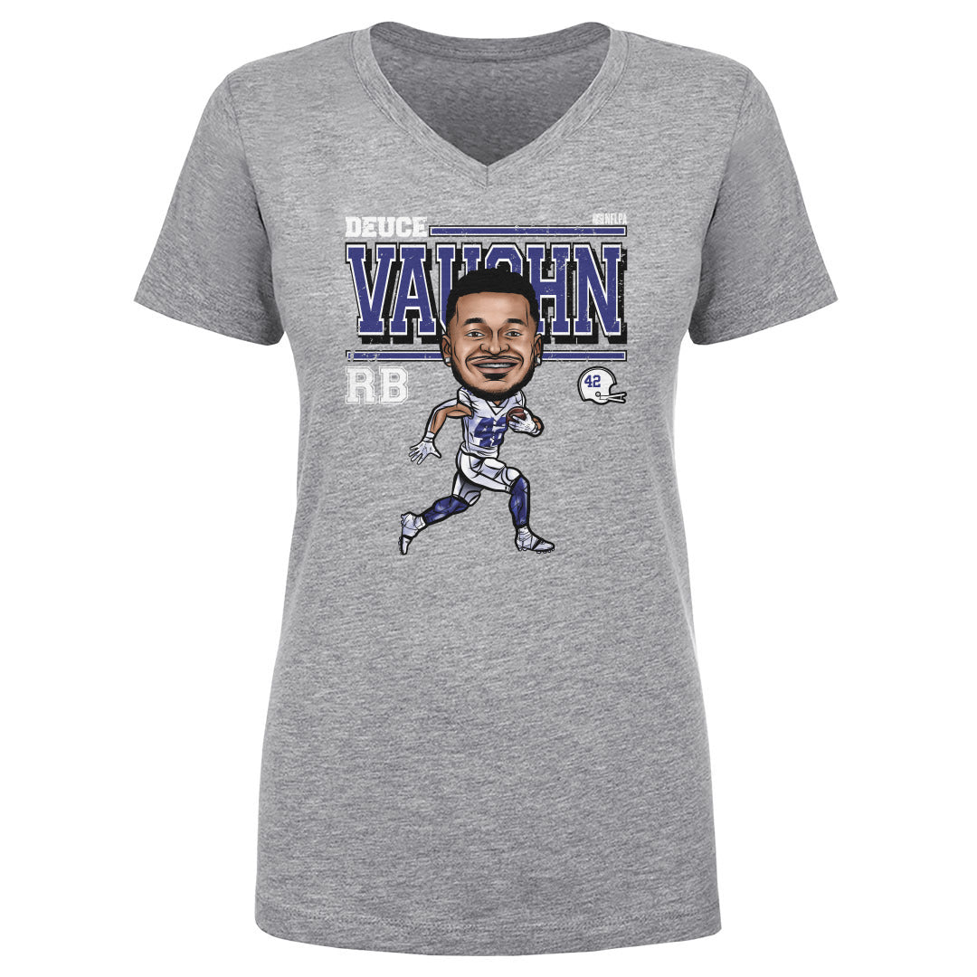 Deuce Vaughn Women&#39;s V-Neck T-Shirt | 500 LEVEL