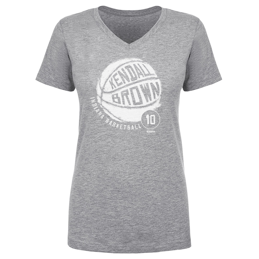 Kendall Brown Women&#39;s V-Neck T-Shirt | 500 LEVEL