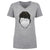 Jake LaRavia Women's V-Neck T-Shirt | 500 LEVEL